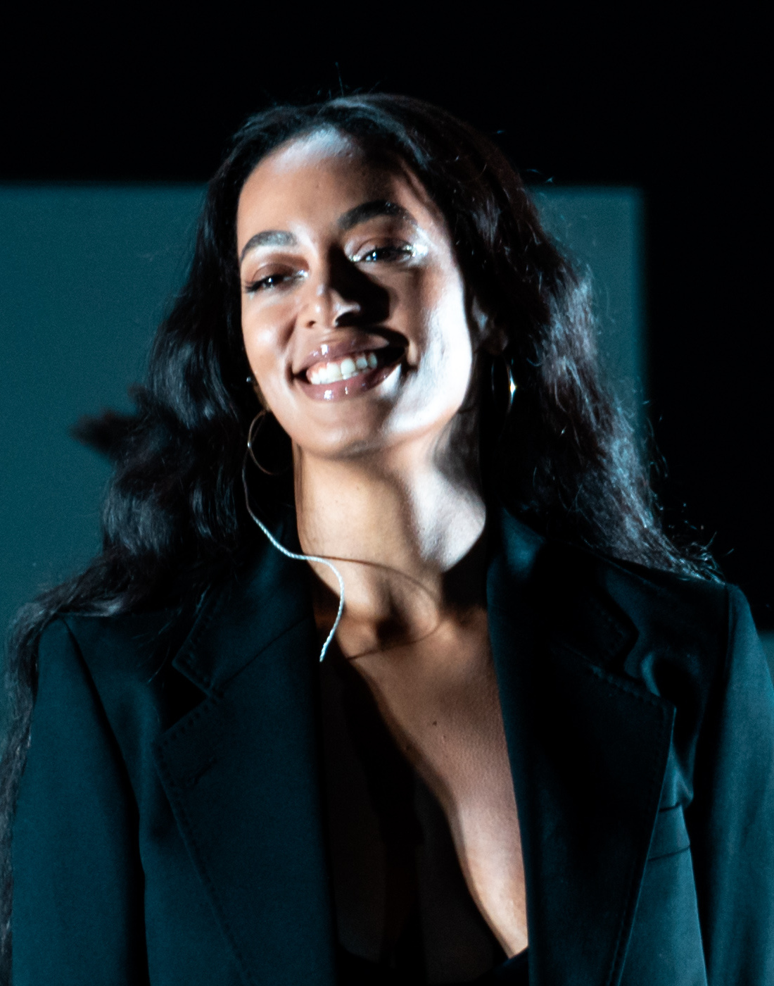 Solange Knowles at Bonnaroo